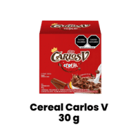 Cereal Carlos V 30 g