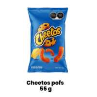 Cheetos pofs 55 g