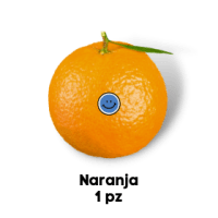 Naranja 1 pza