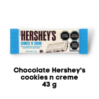 Hershey's cookies n' creme 43 g