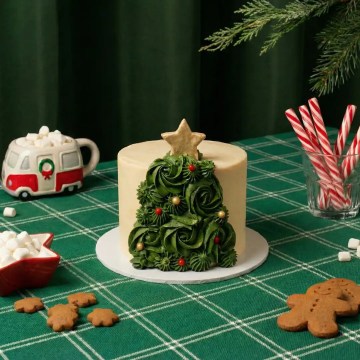 Pastel Pino de Navidad