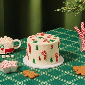 Pastel Navideño Clásico
