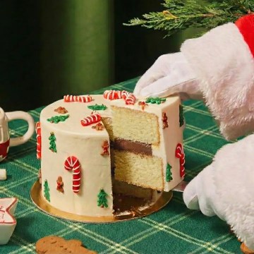 pastel-de-navidad-en chihuahua