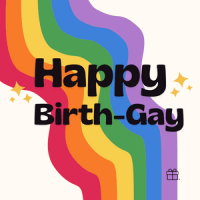 16. Happy Birth-Gay
