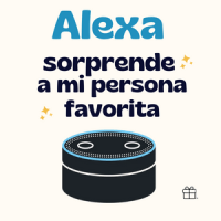 3. Alexa sorprende a mi persona...