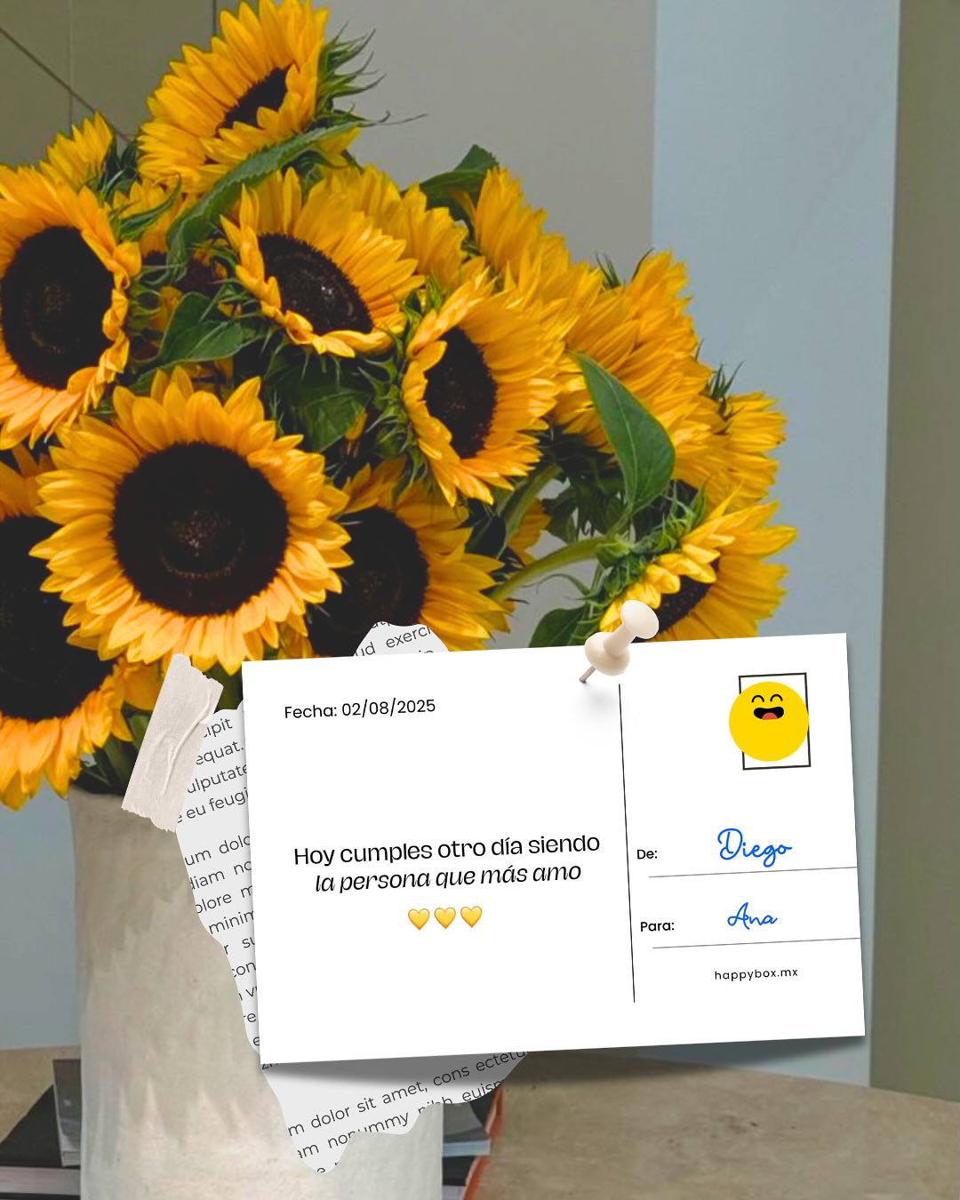 Ramo de gerberas para aniversario entregado a domicilio en Chihuahua