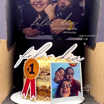 Pastel para Abuelos, regalos para el dia del abuelo en Chihuahua