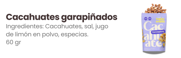 Cacahuates garapiñados