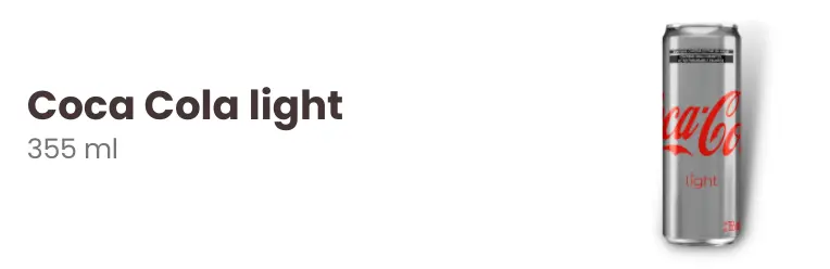Coca Cola Light