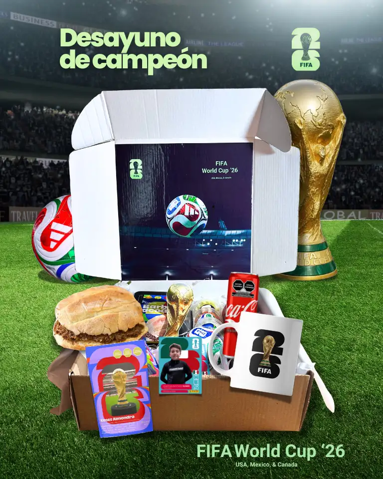 Desayuno Sorpresa Temático de Futbol | HappyBox Chihuahua