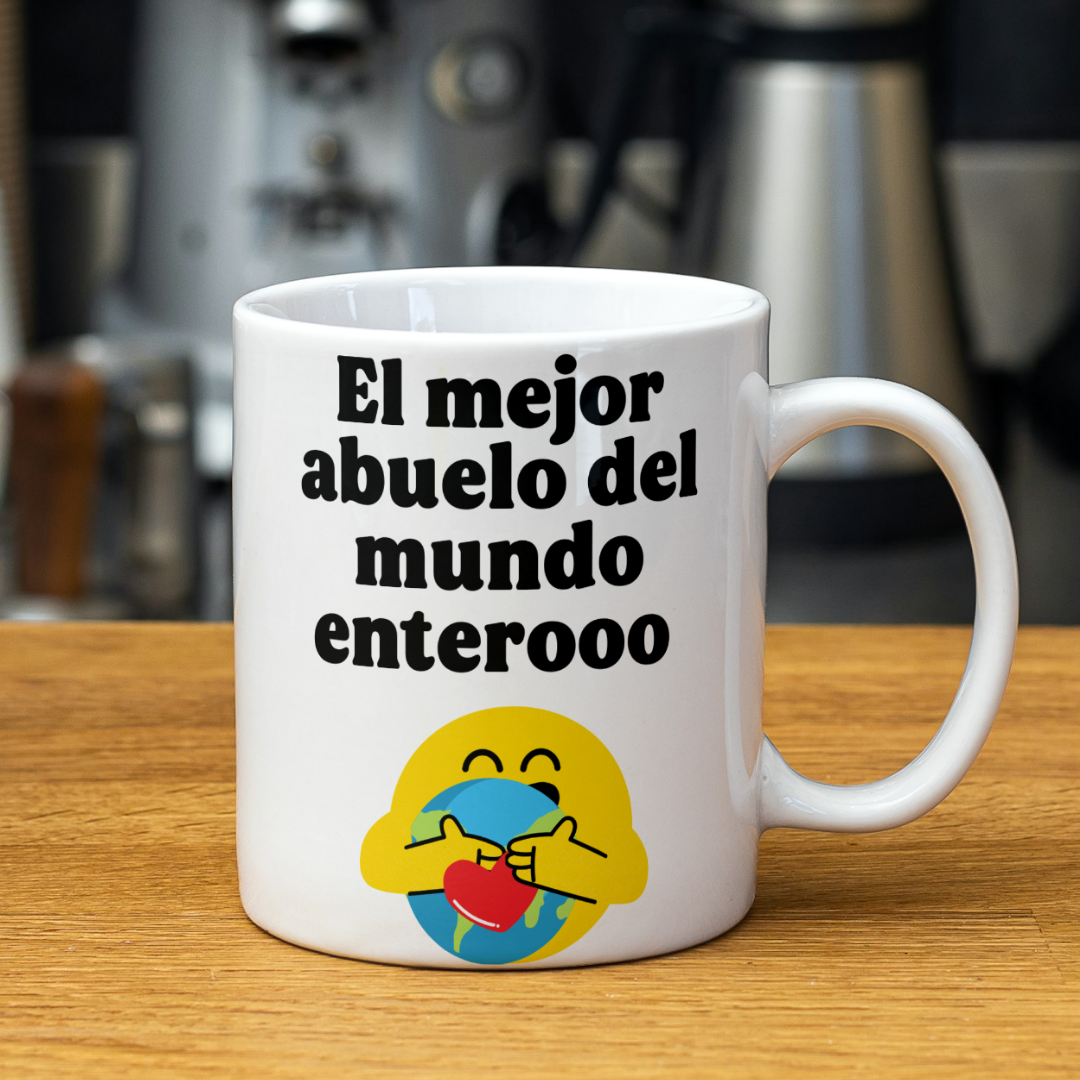 El mejor abuelo del mundo entero