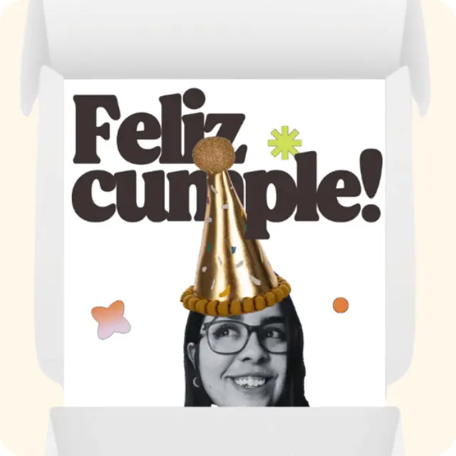 Feliz cumple! (con foto)
