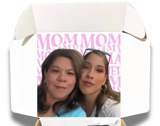 Fondo mommy con foto