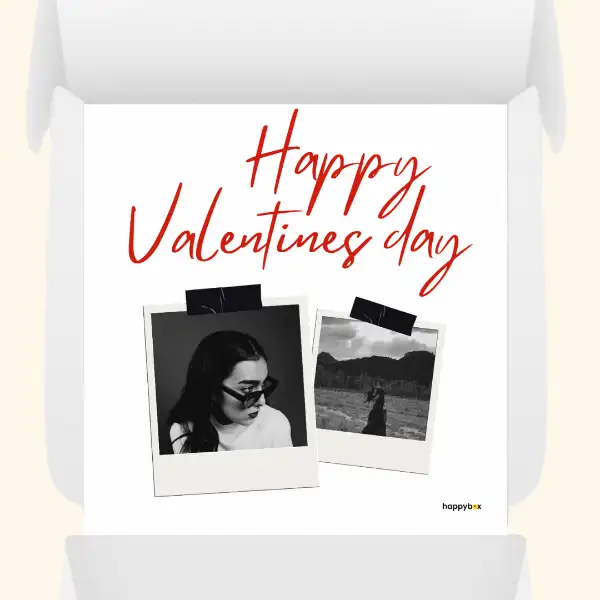 Happy Valentines day, con fotos