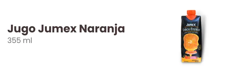 Jugo Jumex Naranja