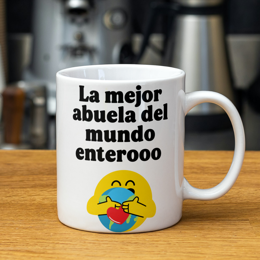 La mejor abuela del mundo entero