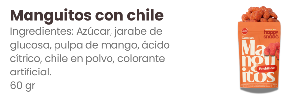 Manguitos con chile