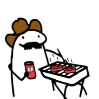 Monito carne asada