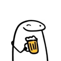 Monito con cerveza
