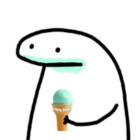 Monito con nieve