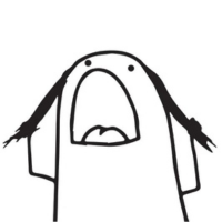 Monito gritando
