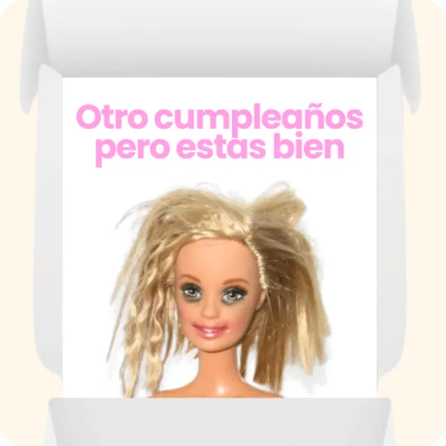 Otro cumpleaños pero estas bien