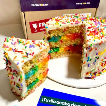 Pastel Arcoíris