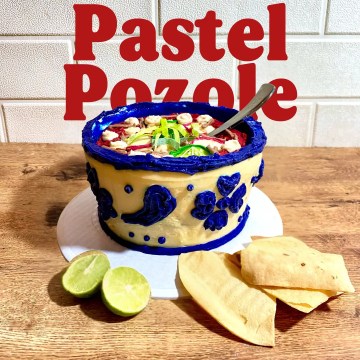 Pastel Pozole