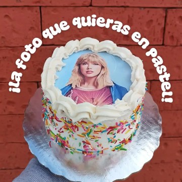 Pastel con Foto