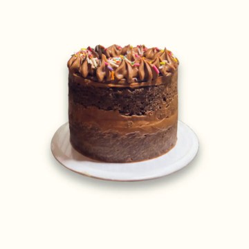 Pastel de Chocolate con Nutella