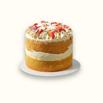 Pastel de Fresa con Queso Crema