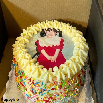 Pastel personalizado con foto