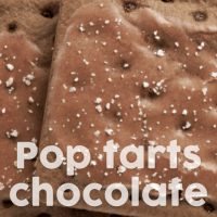 Pop tarts chocolate