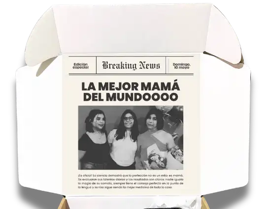 Portada de periodico