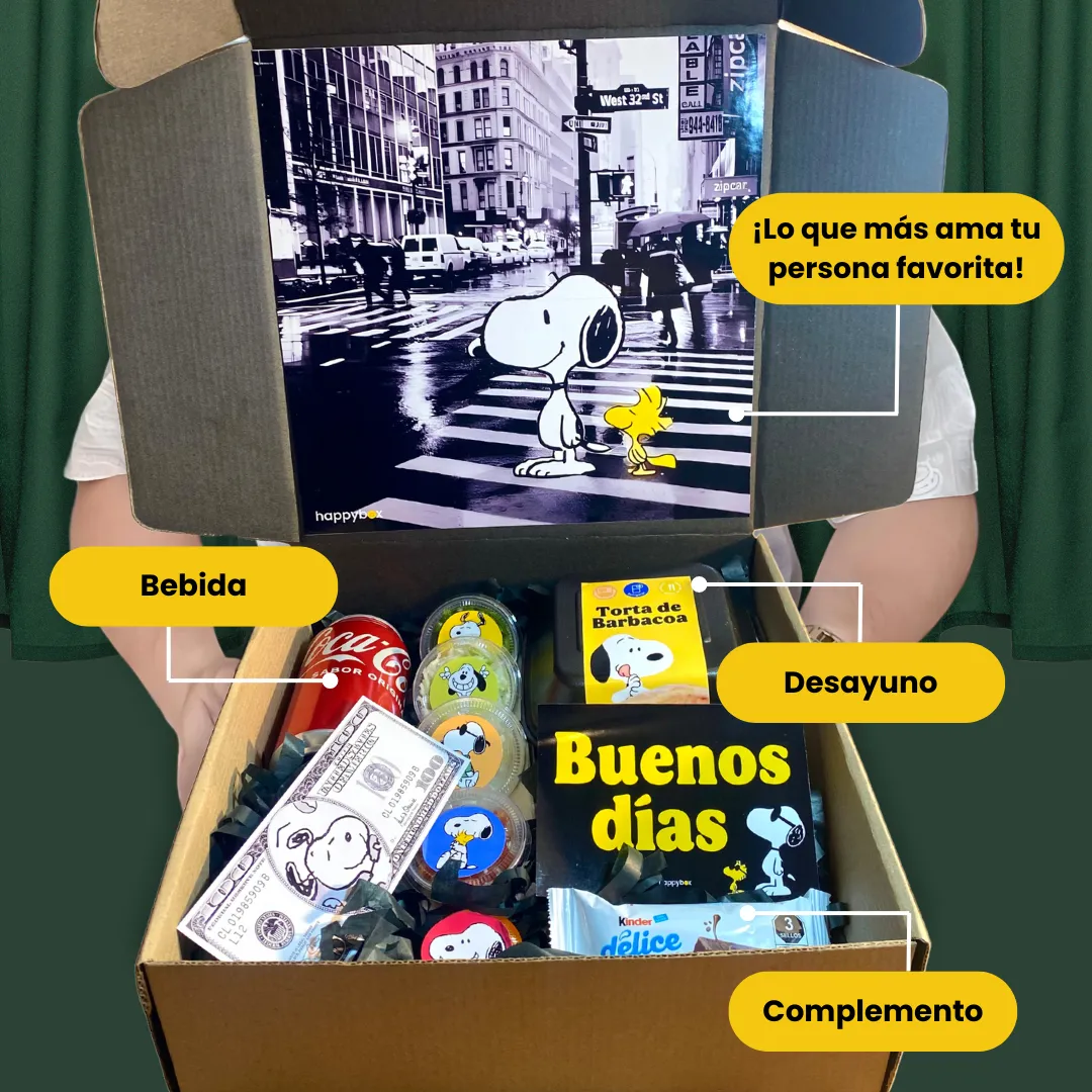 Desayuno Temático - Regalos Creativos - happybox.mx