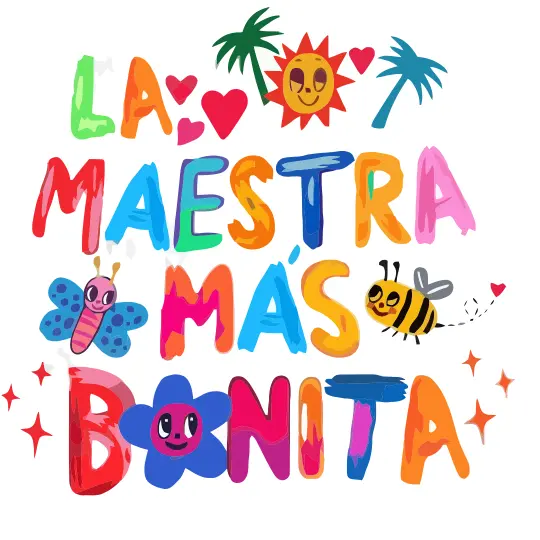 Portada la maestra mas bonita