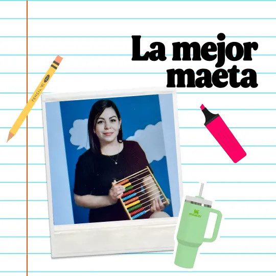 Portada la mejor maeta con foto
