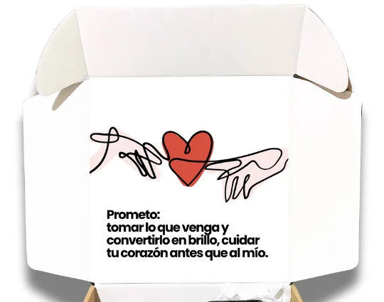 Prometo tomar lo que venga y convertirlo en