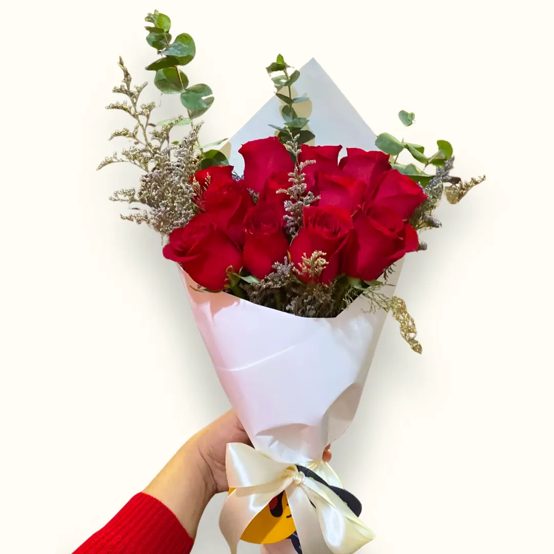 Ramo 12 Rosas Ramo 12 Rosas