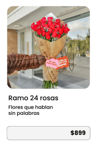 Ramo 24 rosas