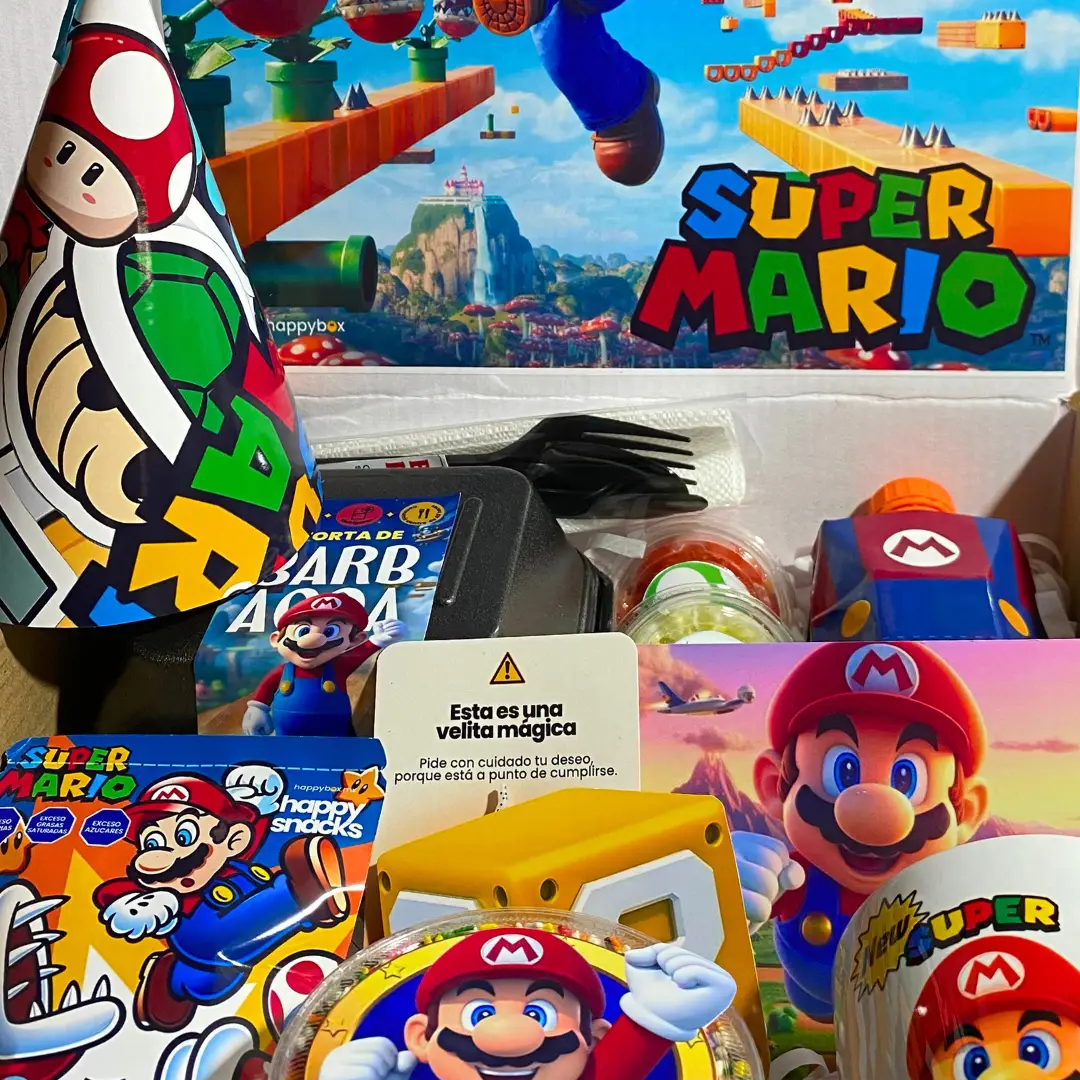 Regalo cumpleaños niño Mario Bros Chihuahua