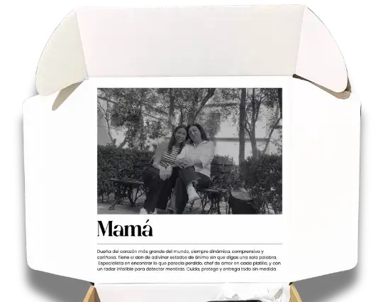 Significado mamá y foto