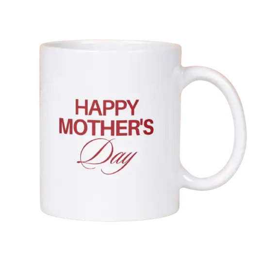 Taza Clásica Happy Mother's Day