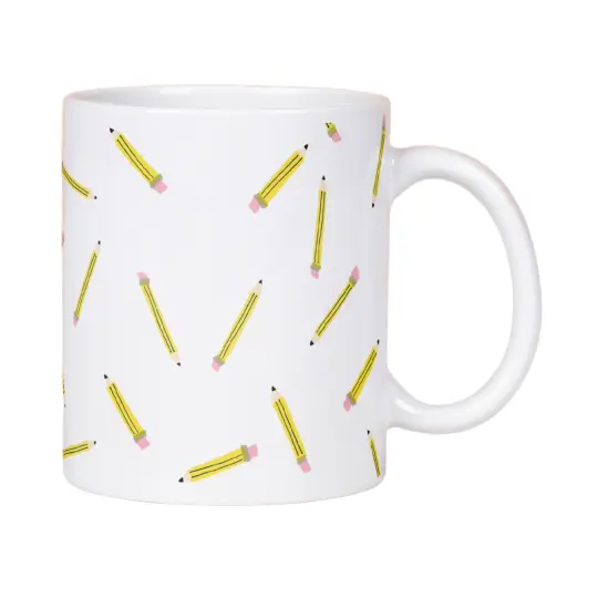 Taza lápices