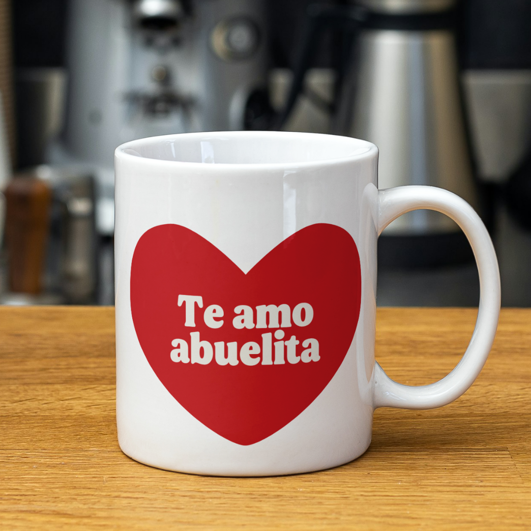 Te amo abuelita