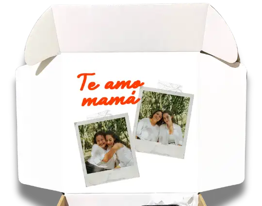 Te amo mamá con fotos