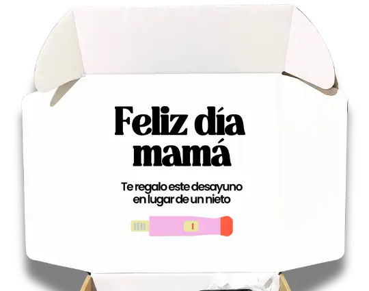 Te regalo este desayuno en lugar de un nieto
