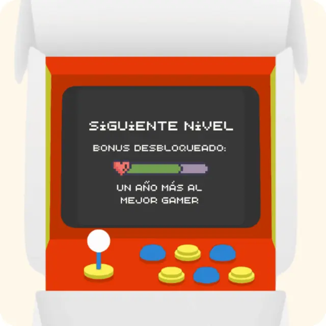 Un año más al mejor gamer