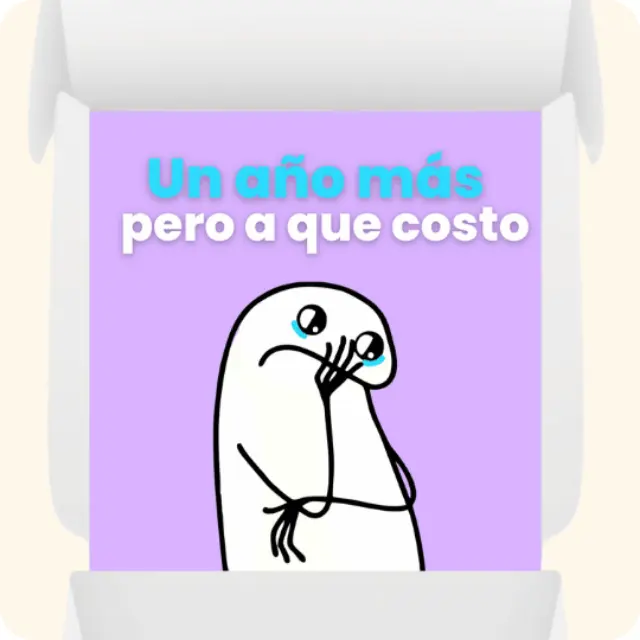 Un año más pero a que costo