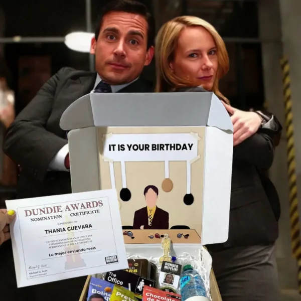 Desayuno Sorpresa de The Office - Chihuahua
